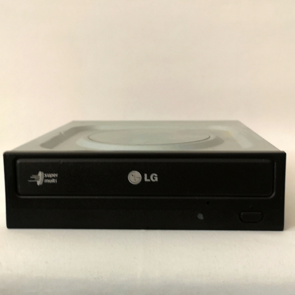 LG Super Multi DVD Rewriter Model GH22NS50, New Old Stock Shelf-pull, Not tested